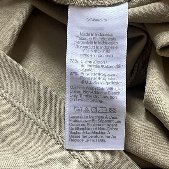 Madewell Boxy Short Sleeve Top T Brown Size XXS - Picture 6 of 6